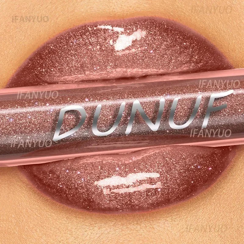 1pc Metallic Liquid Lipstick Long Lasting Glitter Lip Glaze Waterproof