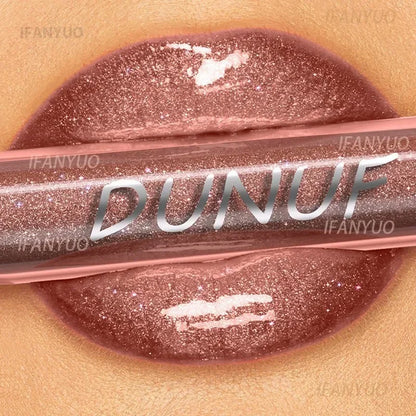 1pc Metallic Liquid Lipstick Long Lasting Glitter Lip Glaze Waterproof