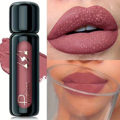 Matte Velvet Lip Gloss Liquid Lip Mud