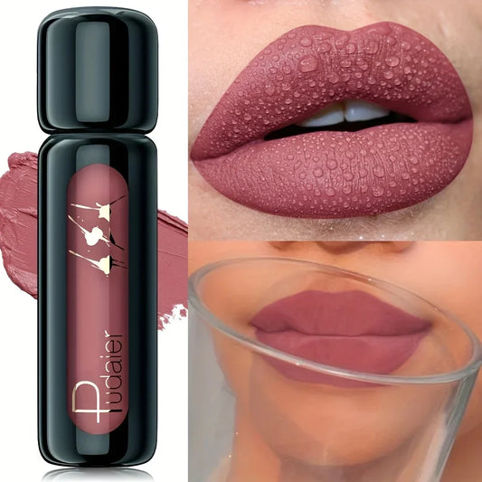 Matte Velvet Lip Gloss Liquid Lip Mud