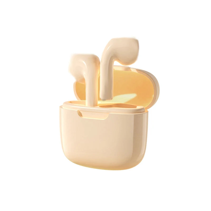 wireless Bluetooth earbuds with noise cancellation long battery