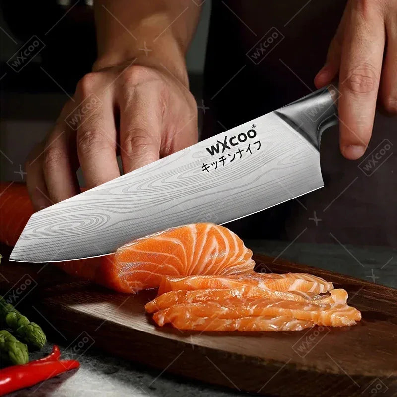 Stainless Steel Chef Knife Household Kitchen Knife