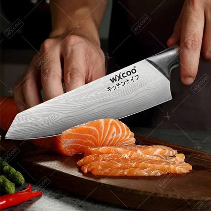 Stainless Steel Chef Knife Household Kitchen Knife