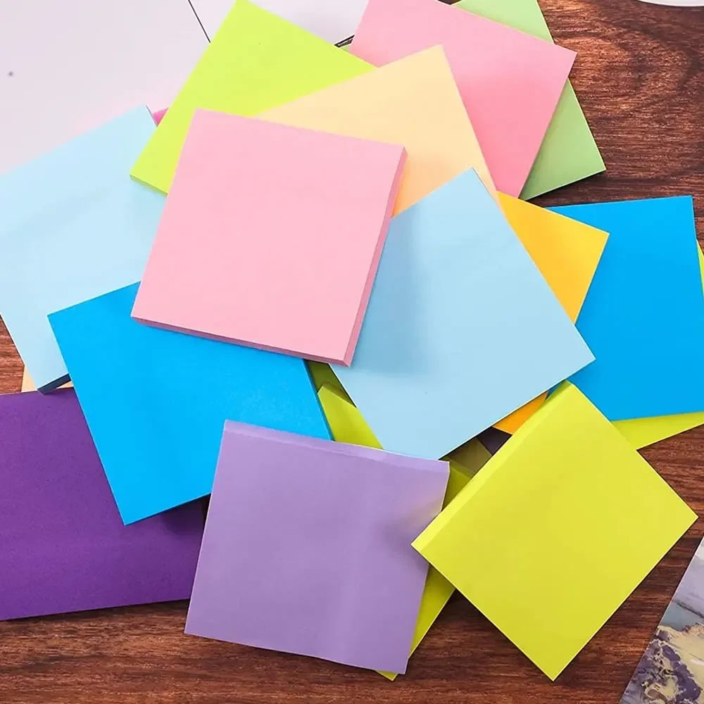 Notepad Index Sticky Notes Kawaii Stationery Note