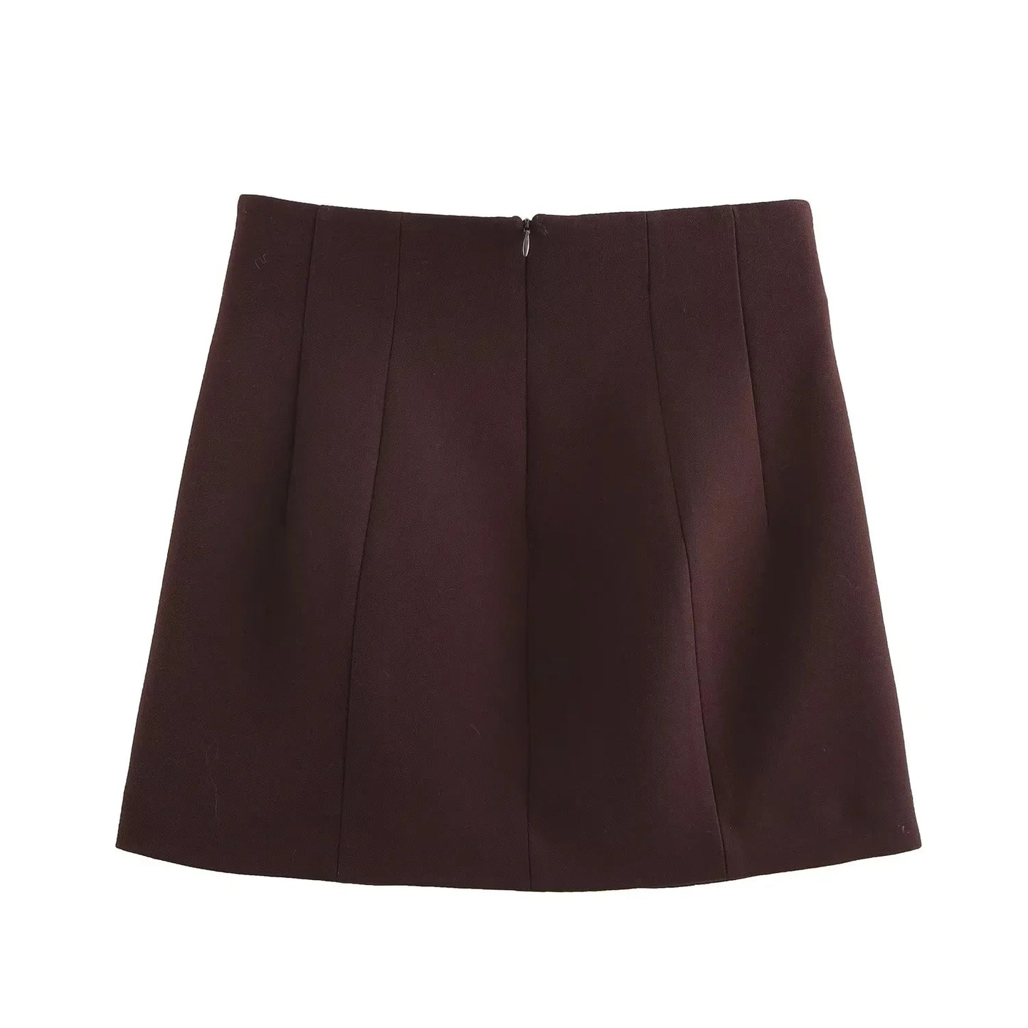 Elegant Shrug Blazers Skirts Chic Baggy Pants