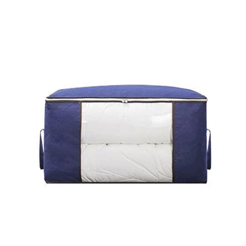 Clothes Quilt Storage Organizer Luggage Packing Bag
