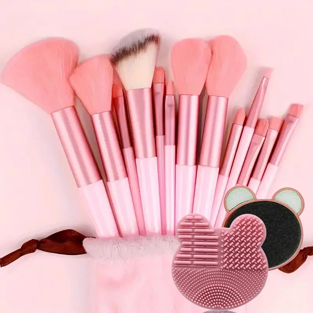 13/33pcs Professional Makeup Brush Set