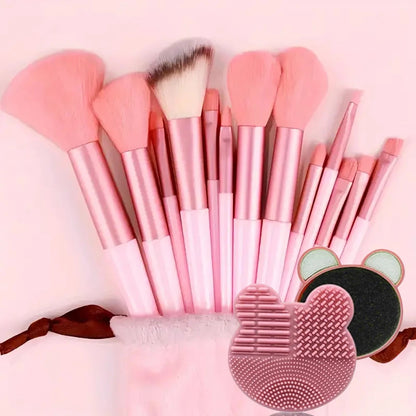 13/33pcs Professional Makeup Brush Set