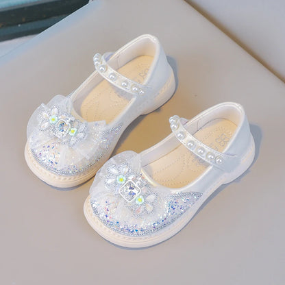 Lightweight Bow Soft Flat Shoes