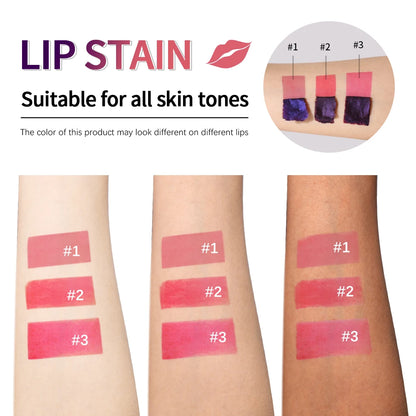 Peel Off Lip Stain Reveal Long Lasting Waterproof Lipstick