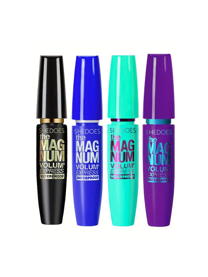 Black Mascara Thickening Waterproof Liquid Fiber