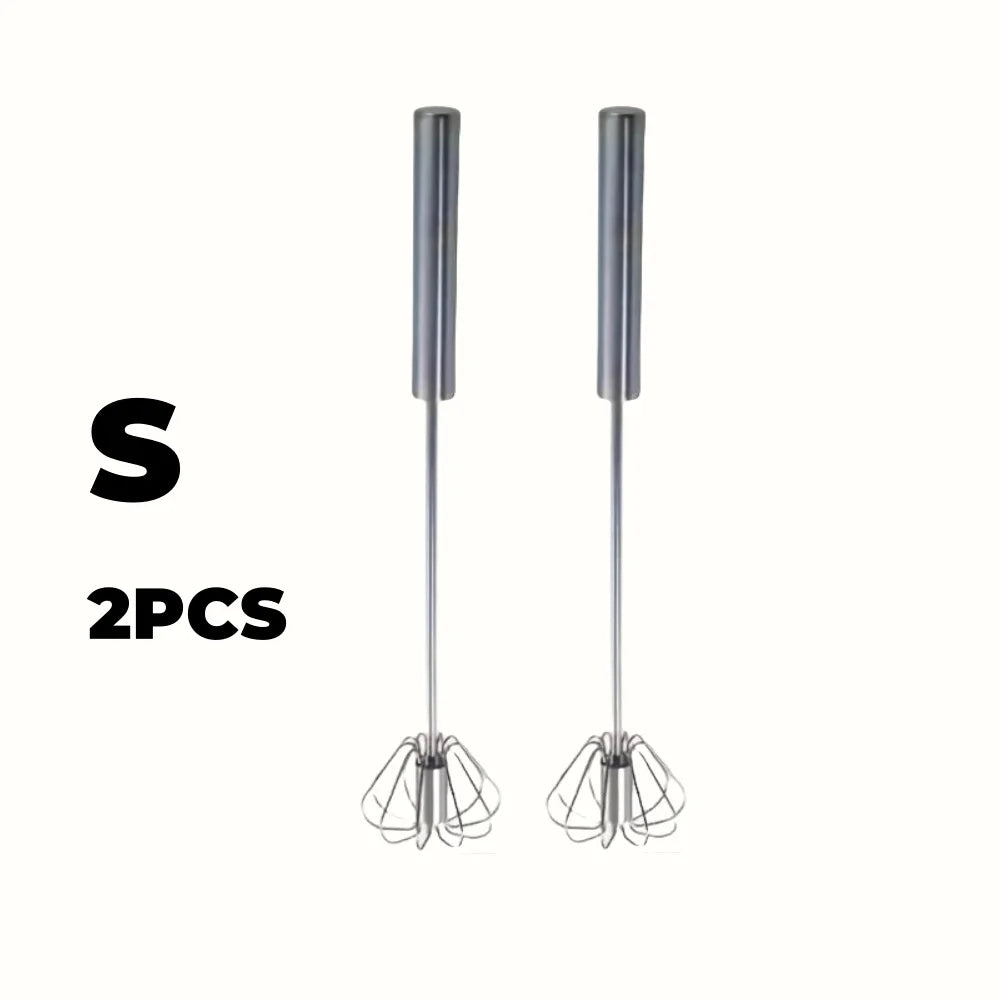 Stainless Steel Egg Beater Semi-Automatic Mixer