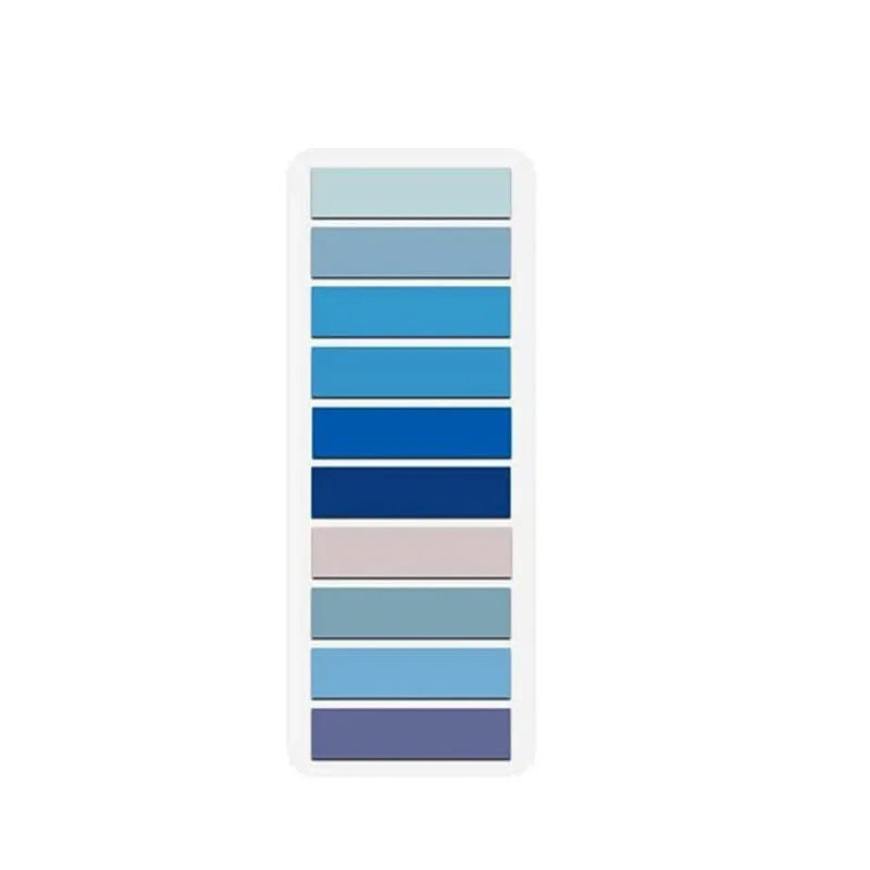 Morandi Colors Sticky Note Tabs for Book Annotation