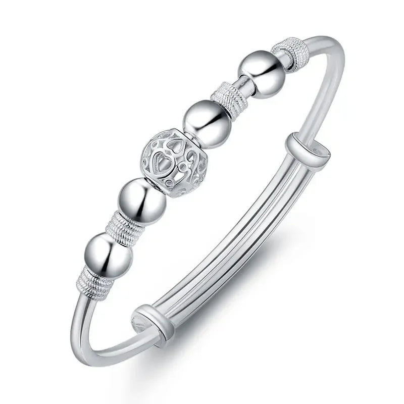 DANA 925 Sterling Silver Bangles Bracelet