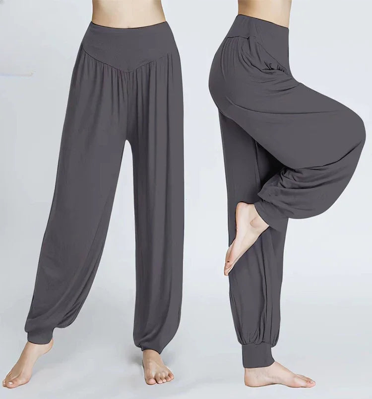 Elastic Loose Casual Cotton Soft Yoga Pants