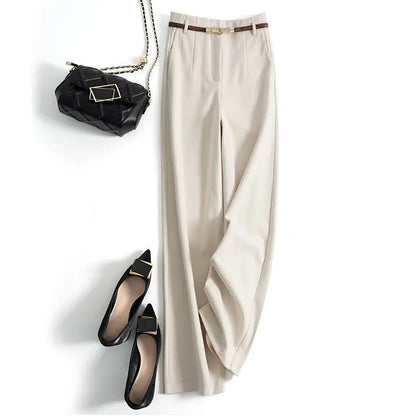 Korean High Waist Loose Wide Leg Pants