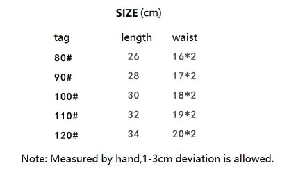 Shorts Boys Girls Cotton Linen Short Pants