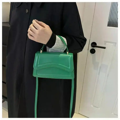 DANA PU Leather Small Tote Bags