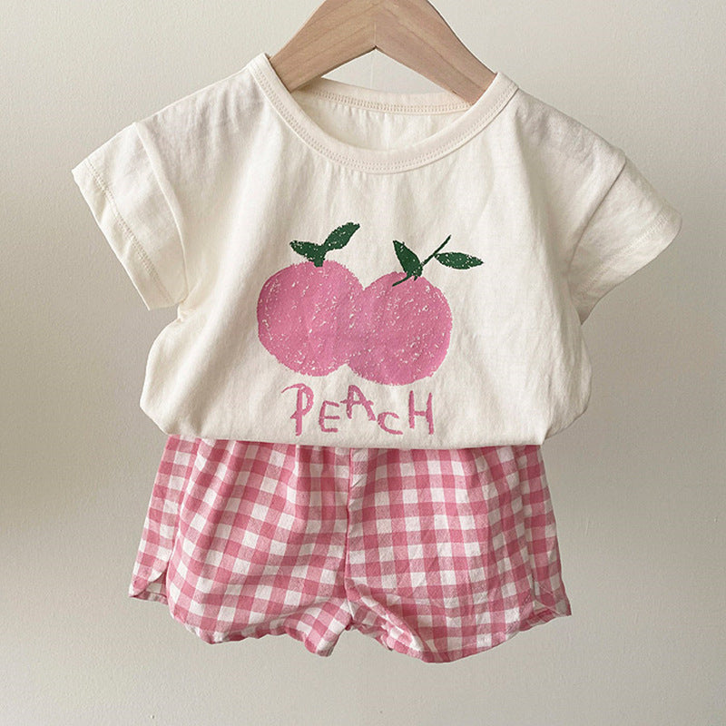 Baby Cotton Toddler Sleeveless Pajamas Sets