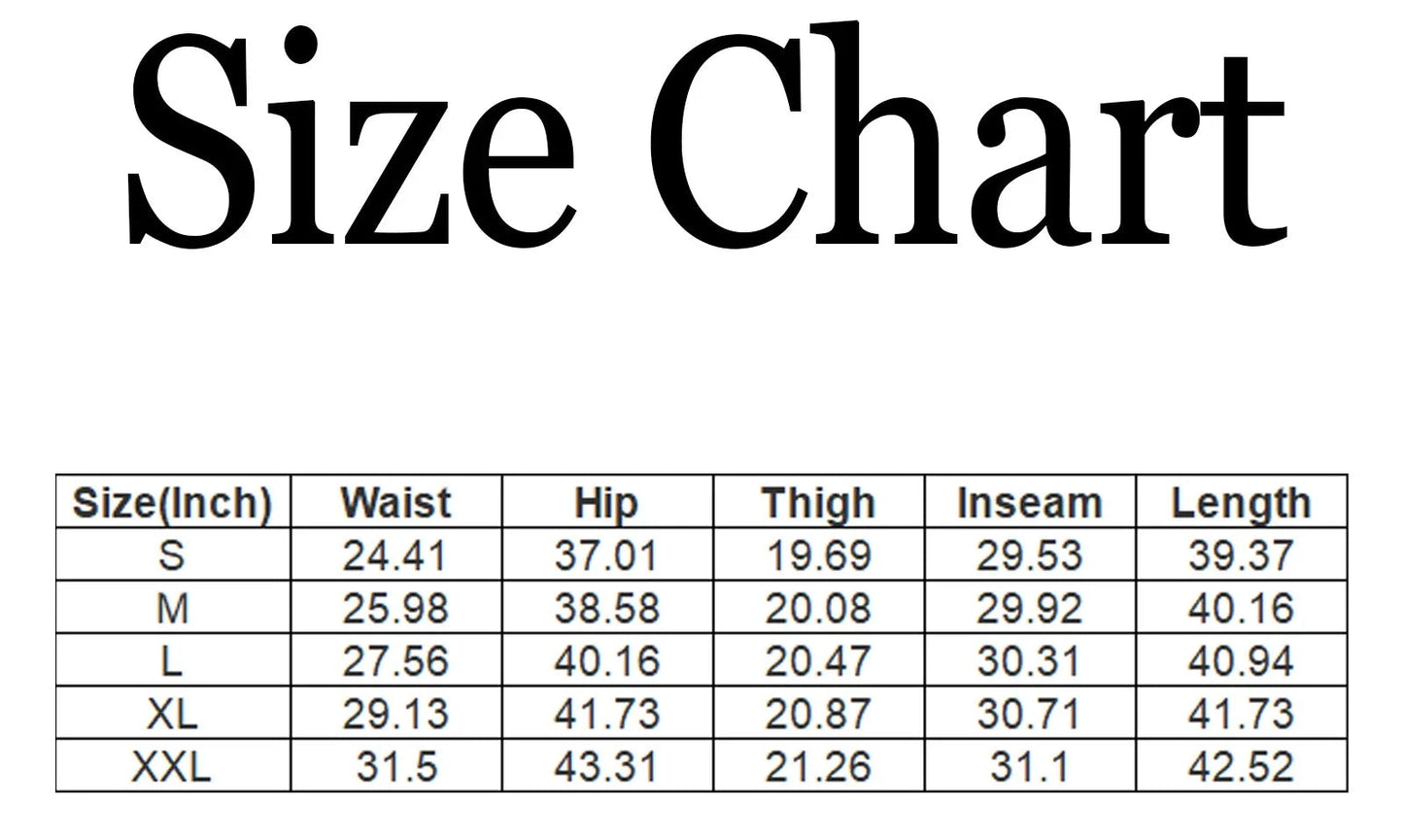Straight Leg Elastic Waist Pants