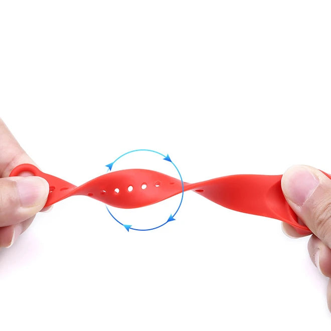 Silicone Strap Quartz Watch