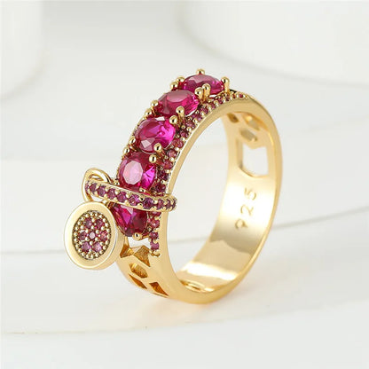 Vintage Royal Blue Stone Ring