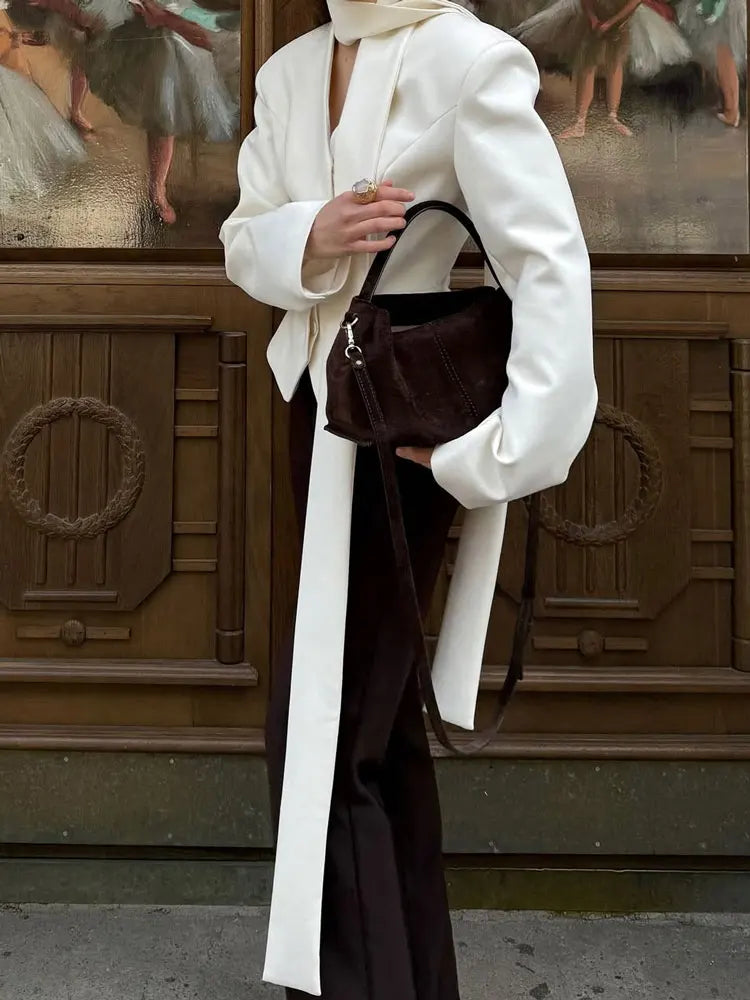 Suit Mini Skirt Elegant Suit Sets