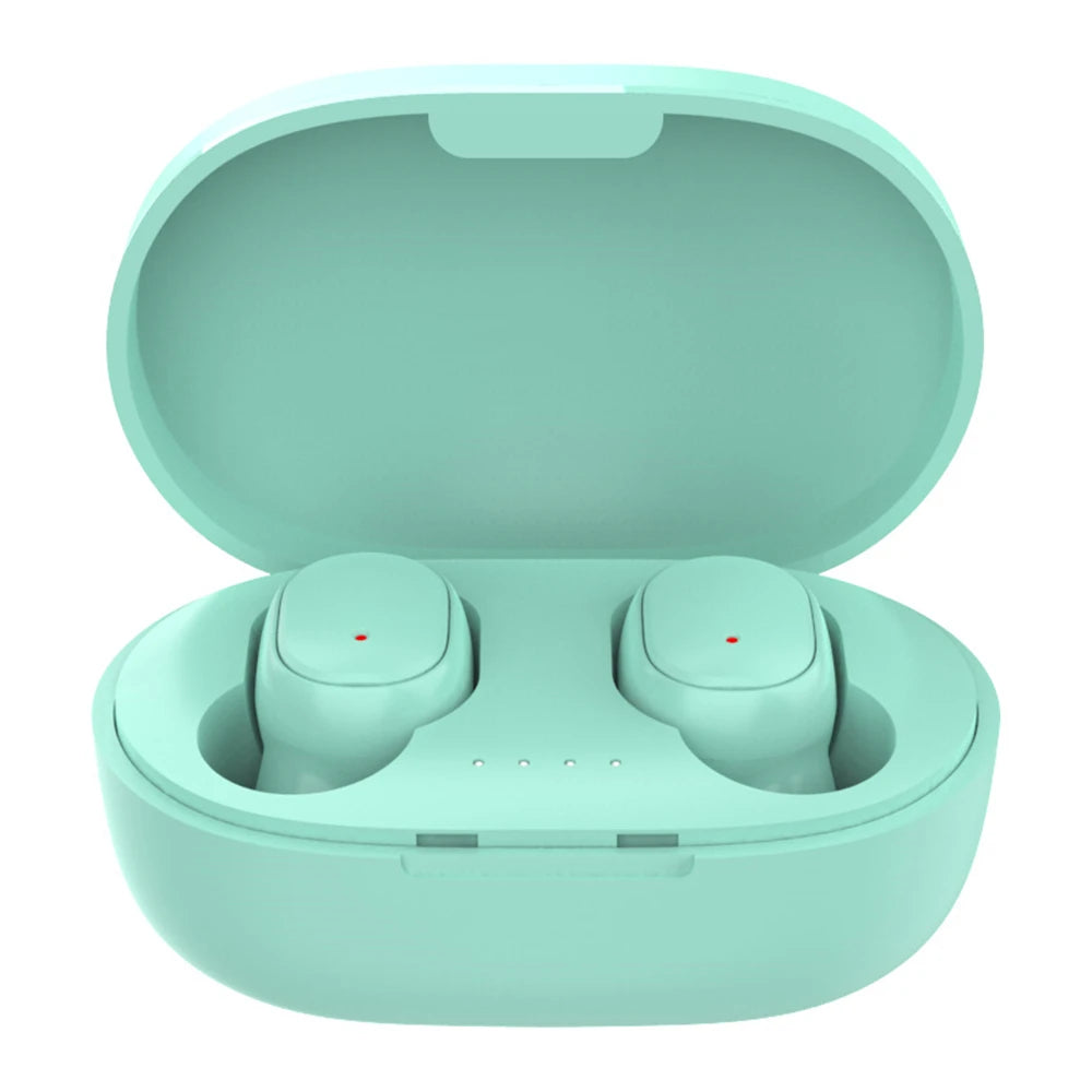 A6S Wireless Bluetooth Earphones Touch Control Sport Headset LED Display Stereo