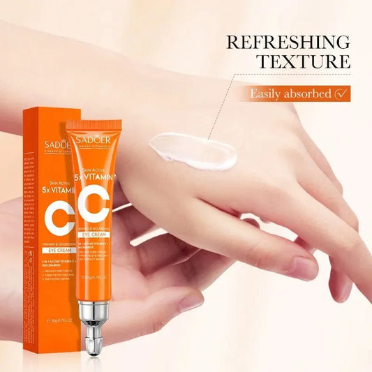 Vitamin C Eye Cream Anti Dark Circles