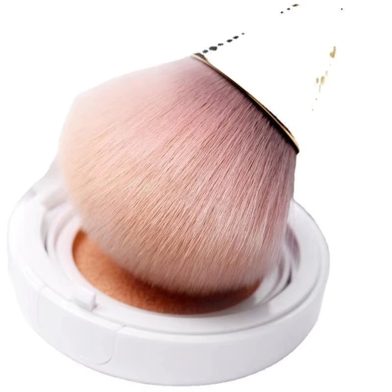 Rose Golden Fan Makeup Brush