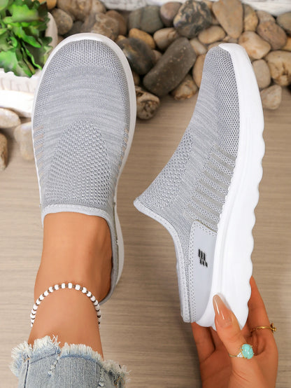 Breathable Youth Style Footwear Stylish Half Sneakers