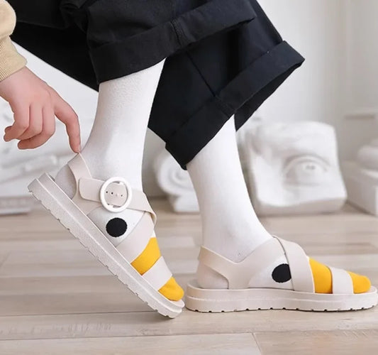 Funny Crazy Goose Head Sport Cotton Creative Happy Animal Casual Socks