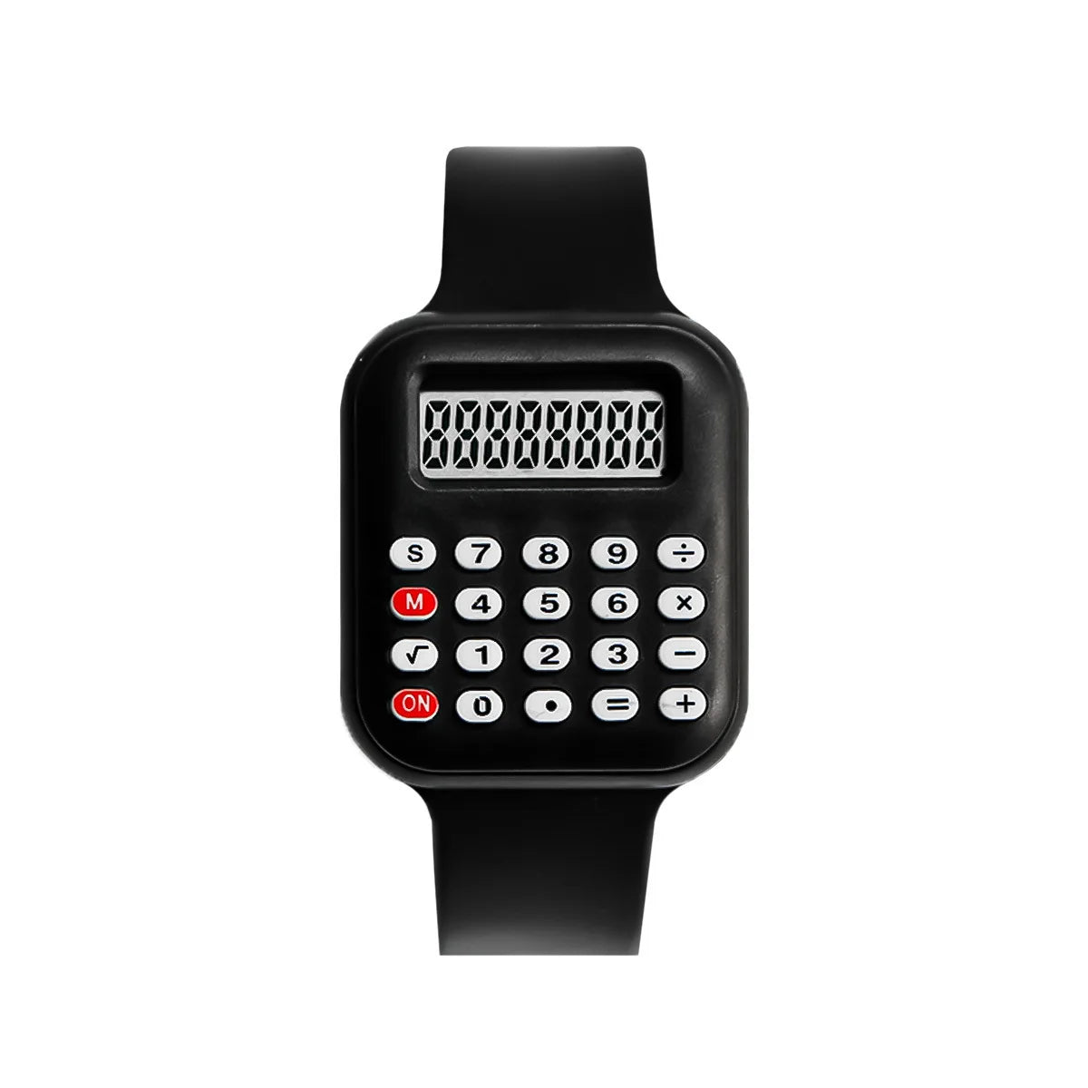 Rubber Strap Children Digital Kids Watch