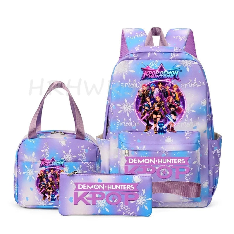 KPop Demon Hunters Backpack Simple Large Capacity