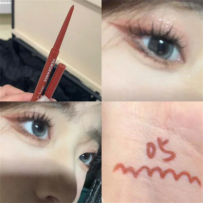 12 Colors Eyeliner Pencil Waterproof Long-lasting Makeup