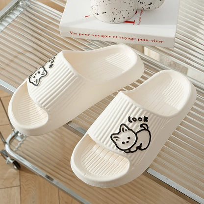 DANA Cat Cartoon Unisex Slippers