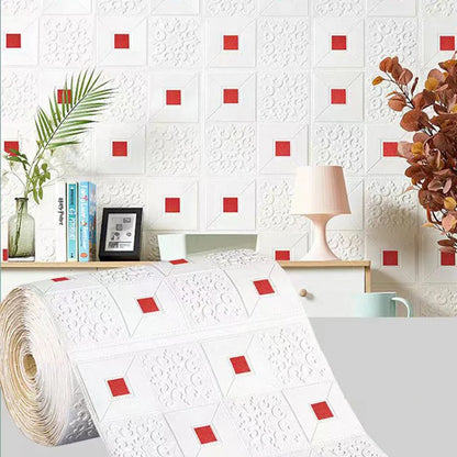 70cm*1m  3D Brick Pattern Wallpaper DIY Waterproof