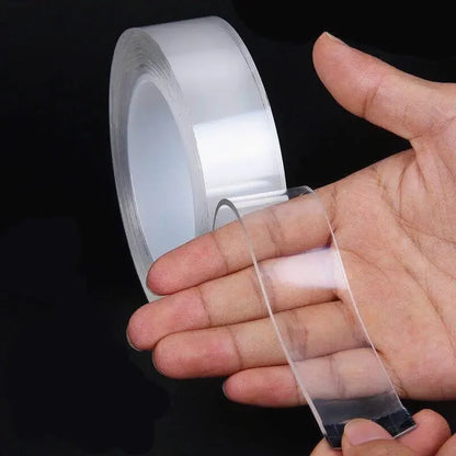 1-10M Nano Double Sided Adhesive Tape Heavy Duty Extra Strong Glue Removable