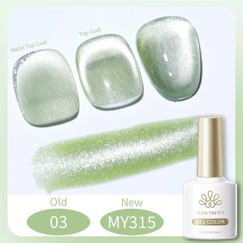 Dark Red Cat Magnetic Gel Nail Polish