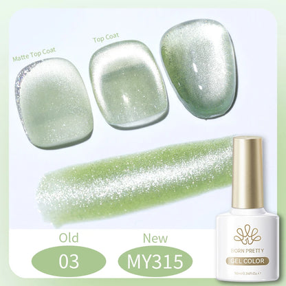 Dark Red Cat Magnetic Gel Nail Polish