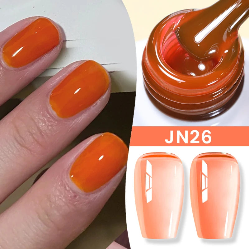Jelly Nude Gel Nail Polish