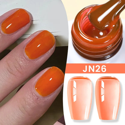 Jelly Nude Gel Nail Polish