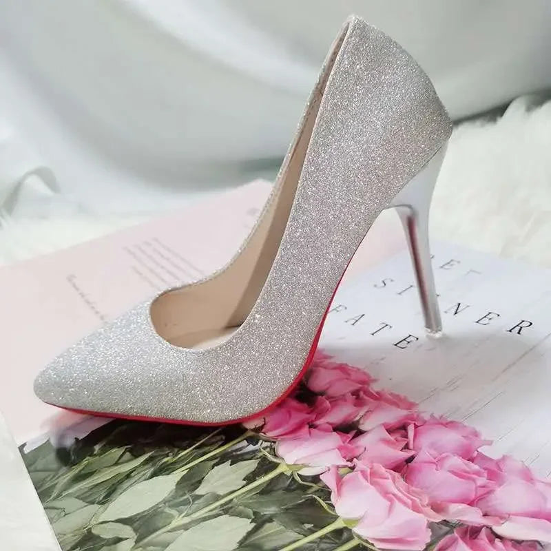 High Heels Sexy Pointed Toe Shoes