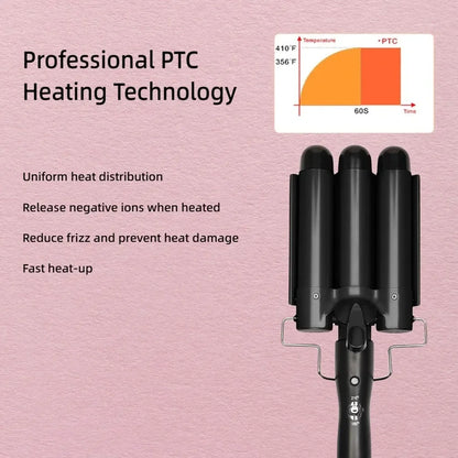 Professional Hair Tools Curling Iron Ceramic