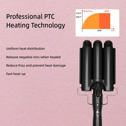 Professional Hair Tools Curling Iron Ceramic