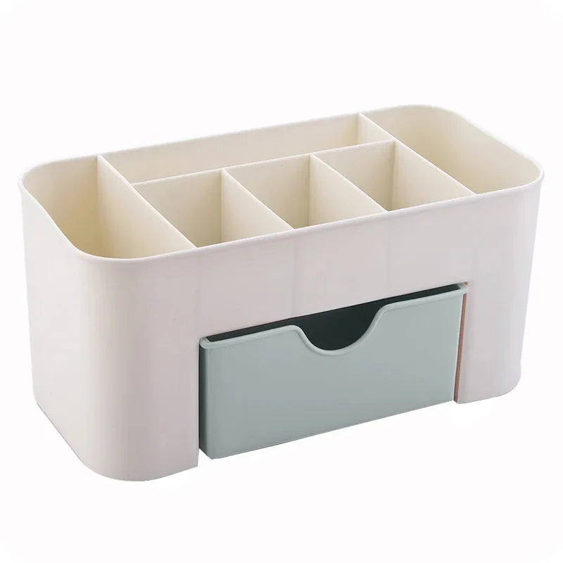 Nail Storage Box Plastic Desktop Drawer