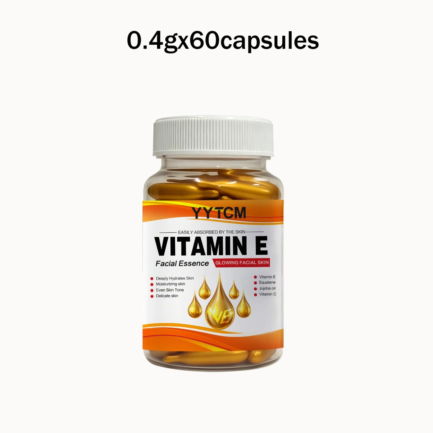 Vitamin E Deep Moisturizing Capsule Essence
