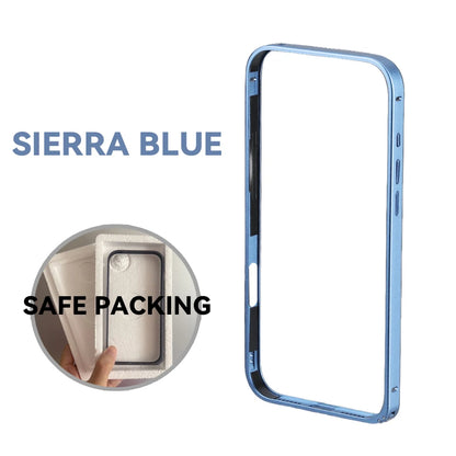 Light Aluminum Metal Frame Thin Case Bumper For iPhone 17  Max Alloy Titanium Protect Back