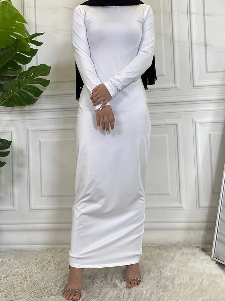Muslim Hijab Kaftan Islamic Abaya