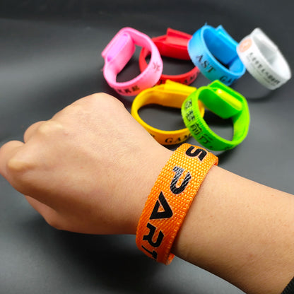 Led Wristband Led Luminous Sports Wrist Strap